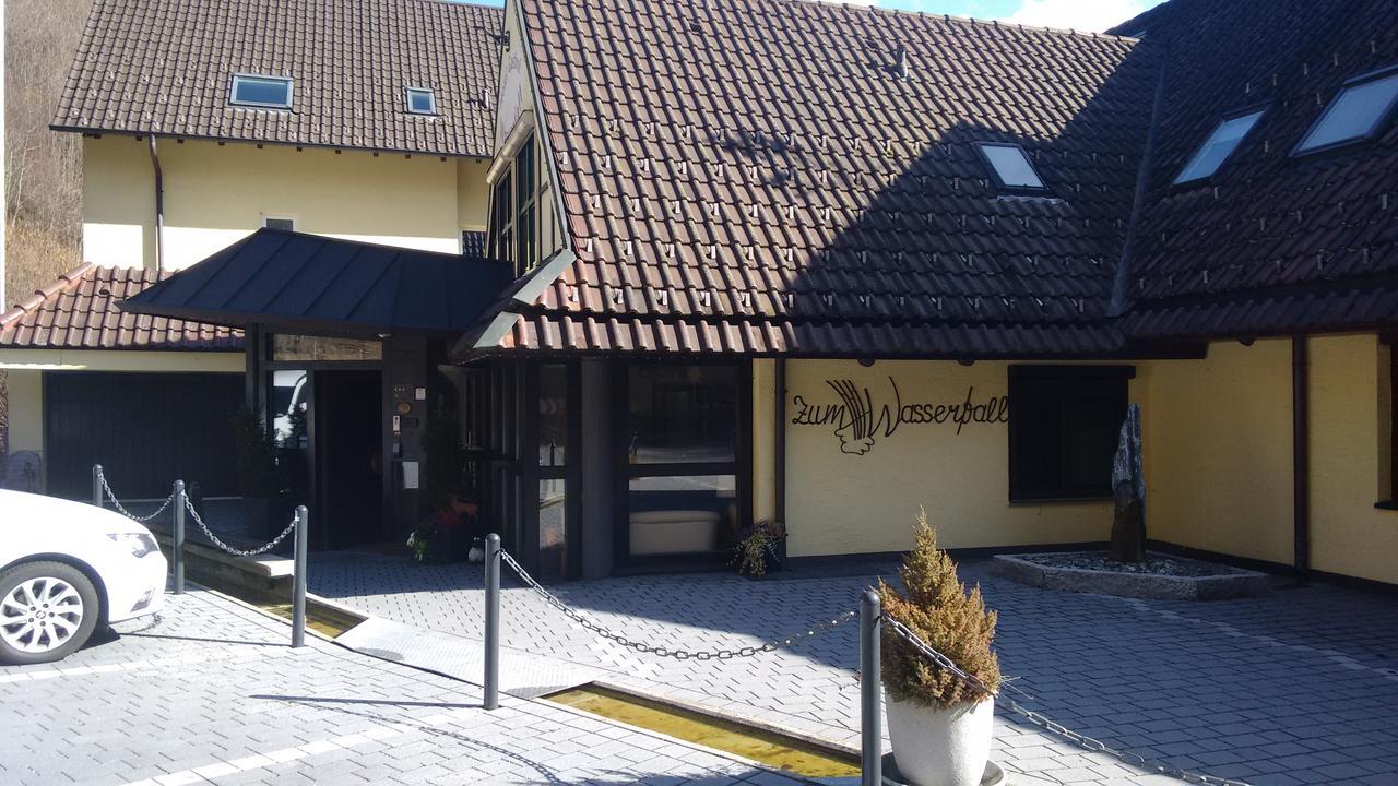 Hotel Wasserfall Garni Oberndorf am Neckar Экстерьер фото