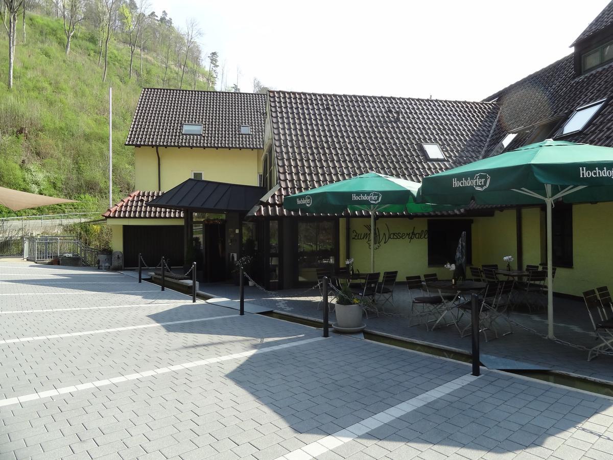 Hotel Wasserfall Garni Oberndorf am Neckar Экстерьер фото